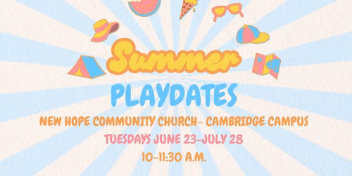 HopeKids Summer Playdates
