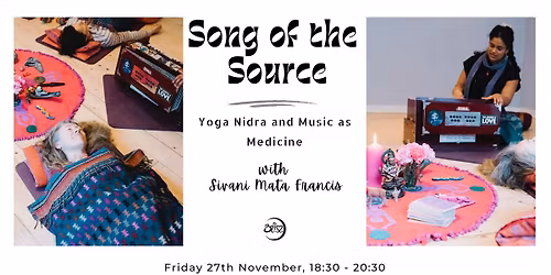 SONG OF THE SOURCE with Sivani Mata Francis