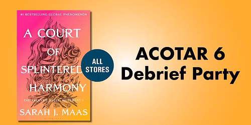ACOTAR 6 Debrief Party Okemos