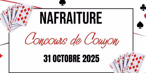 Concours de couyon | NAFRAITURE