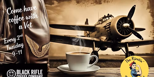 Coffee With Vets at Black Rifle Coffee Company Layton