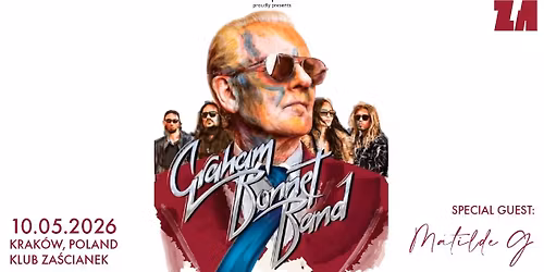 Graham Bonnet (Rainbow, Alcatrazz, MSG) | 10\/05\/2026 | Krak\u00f3w, Klub Za\u015bcianek