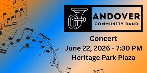 Andover Community Band Concert