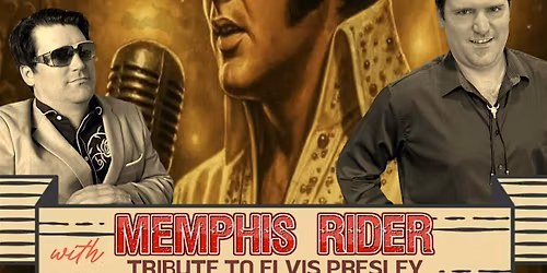 TRIBUTES TO ELVIS, GEORGE JONES & CONWAY TWITTY LIVE @ BROKEN WHISK AGASSIZ