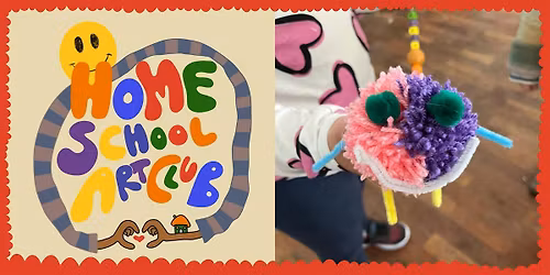 Home School Art Club w\/ the Smiley Art Club
