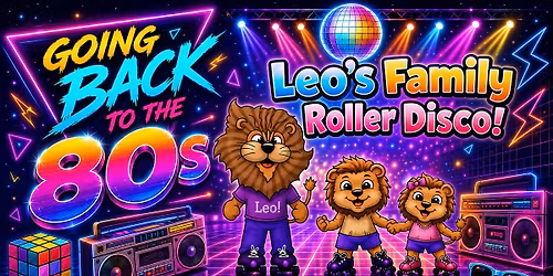 Leo's roller disco going back to the 80s
