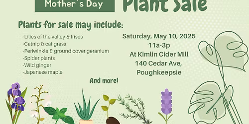 Annual Mother's Day Plant Sale