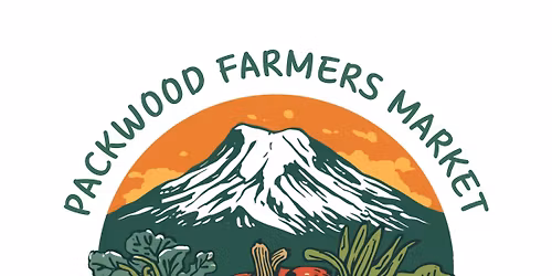 Opening Day at the Packwood Farmers Market 