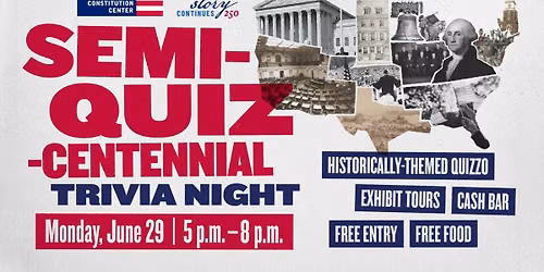 SemiQUIZcenntenial Trivia Night