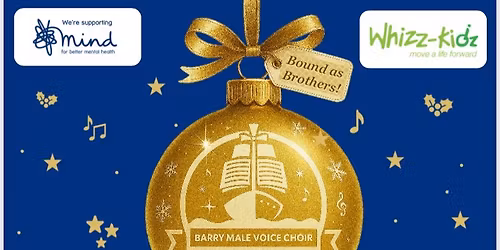 Barry Male Voice Choir Christmas Concert 2025