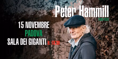 Peter Hammill | Live in Padova