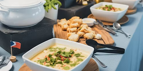 Global Bites: A Monthly Culinary Passport Tasting Experience @ The Galleria