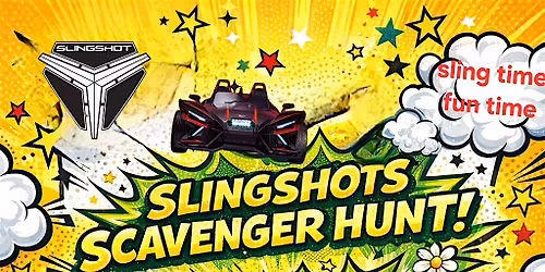 Slingshots Scavenger Hunt