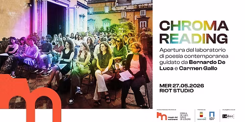CHROMA Reading di poesia