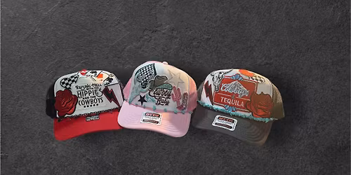 Nov. 7~ Trucker Hat & Keychain Workshop