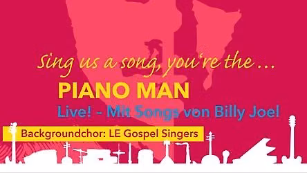 PIANO MAN - Songs by BILLY JOEL