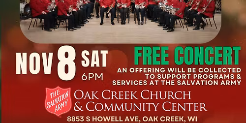 The Chicago Staff Band - In Concert