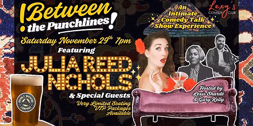 Between the Punchlines!