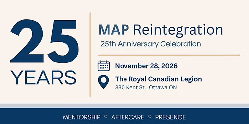 25th Anniversary Celebration of MAP Reintegration