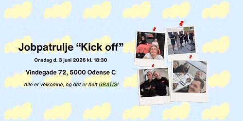 Jobpatrulje "Kick off" 2026 - Fyn & Fredericia
