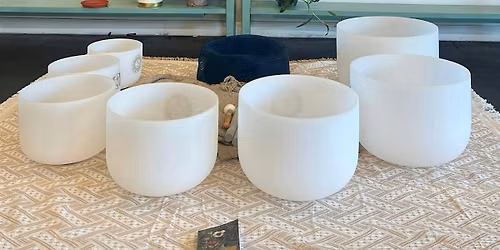 Restorative sound bath 