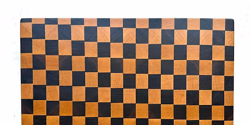 End Grain Cutting Board Workshop