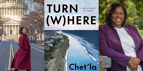 Chet'la Sebree: Turn (W)here \u2013 in Conversation with Niya Bates