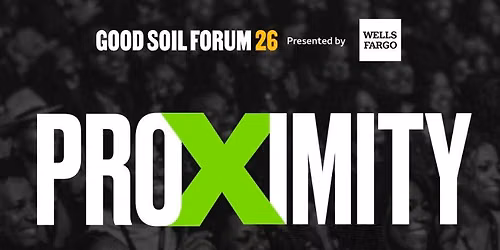 Good Soil Forum 2026