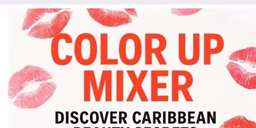 ColorUP\u2122 Mixer | Caribbean Beauty Class with Robyn Ryan\u2122 