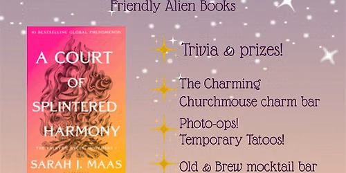 A Court of Splintered Harmony Midnight Release