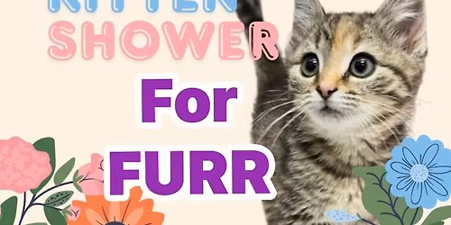Kitten Shower for FURR