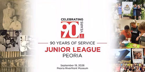 Junior League of Peoria 90th Anniversary Celebration
