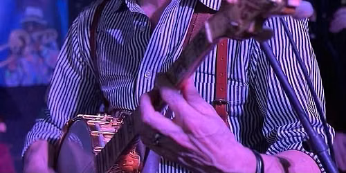 Blair Crimmins and the Hookers, Caleb and the Gents, Lon Eldridge