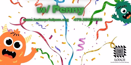 Wacky ~ Stuffed Monster w\/ Penny