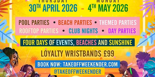 Takeoff Weekender - Albufeira 2026