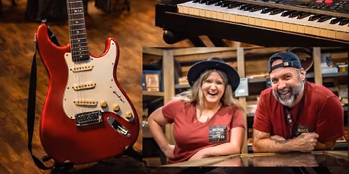Midge & The Hitman LIVE at Stable Rock Winery