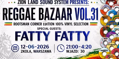 Reggae Bazaar vol. 31 | FATTY FATTY