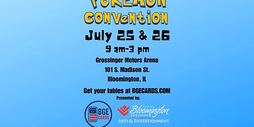 Bloomington Pok\u00e9mon Card Expo