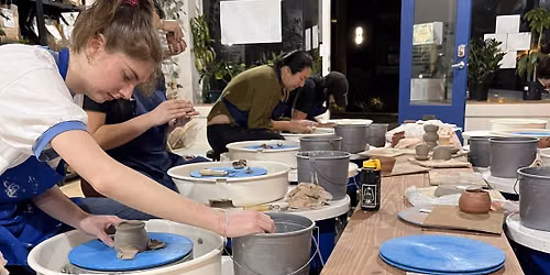 Pottery Combo Workshop: Wheel & Hand-Building