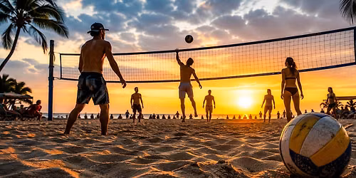 Coed Blind Draw Beach Tournament