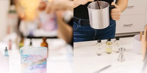 Candle Making x Ink Art Workshop