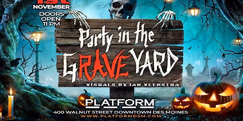Party in the gRAVEyard