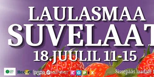 Laulasmaa Suvelaat 2026