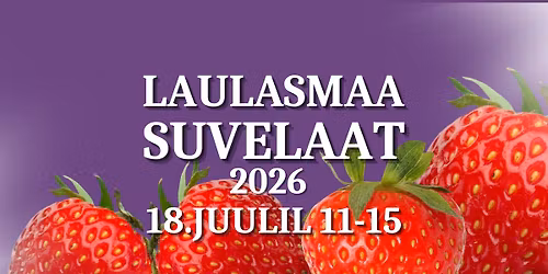 Laulasmaa Suvelaat 2026