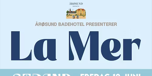 La Mer strandfestival 2026