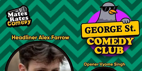 George Street Comedy Club: May 8