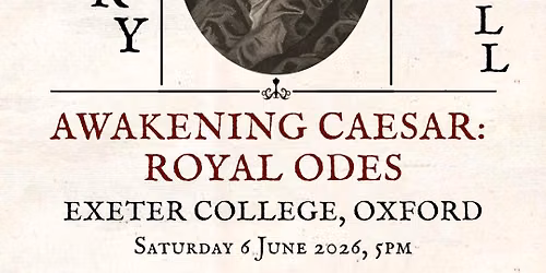 Purcell: Royal Odes