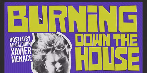 Burning Down The House: A New Wave Drag Show