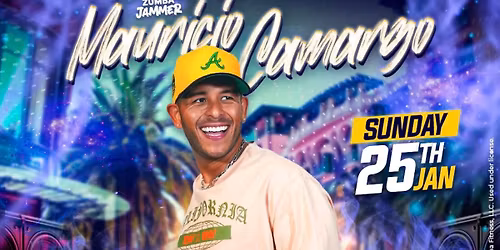 ZUMBA\u00ae MASTERCLASS with ZJ\u2122 MAURICIO CAMARGO [SAN JOSE]