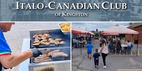 Summer BBQ & Bocce at the Italo-Canadian